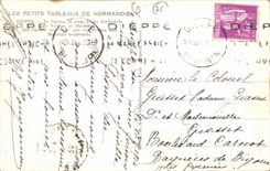 Dieppedalle - the Casino the beach and boulevards - CPA