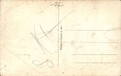 Treport - das Sprungbrett - CPA