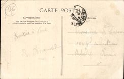 Fecamp - Wolbung von Notre Dame von hallo - ein Tag der Pilgerfahrt - CPA