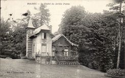 Bolbec - the Country cottage of the Public garden - CPA