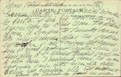 Saint Adrien - Picturesque Egise in the rocks - CPA