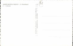 Saint Denis d' Aclon - the Church - CPA