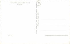 Longueil - the Church - CPA