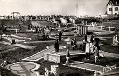 Veulettes on Sea - the Golf - Sport - CPA