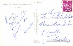 Veulettes on Sea - the Golf - Sport - CPA