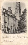 Abbey of Jumieges - Ruins of the Notre Dame Church - CPA