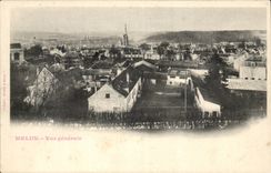 Melun - View - CPA