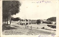 Melun - Melun - the Port - CPA