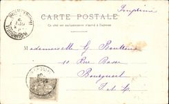 Melun - Melun - the Port - CPA