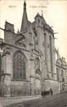 Melun - Church St Aspais - CPA