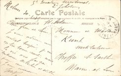 Melun - Church St Aspais - CPA