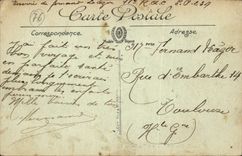 Rouen - the Boieldieu Bridge and the Theater - CPA