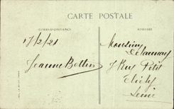 Le Havre - Kirche Saint Vincent von Paul - CPA