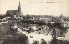 Bonsecours - Sight of the Plate - CPA