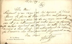 Le Havre - das Kasino Marie Christine - CPA