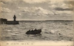 Le Havre - Effekt-Meer - CPA