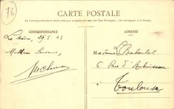 Le Havre - das Kap von Heve - CPA