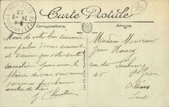 Le Havre - der Gambetta Platz und das Theater - CPA