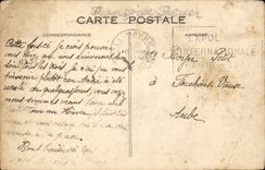 Le Havre - auf dem Strand haben die Kinder Spass - CPA