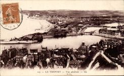 Treport - Ansicht - CPA