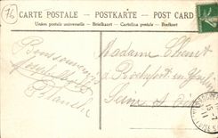 Treport - der Hafen hat niedrige Gezeiten - CPA