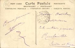 Treport - gesehen von den Terrassen - CPA