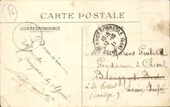 Treport - die funikulare Treport Terrasse - Zug - CPA