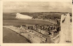 Treport - zwei Strande und von Meeren les Bains CPA