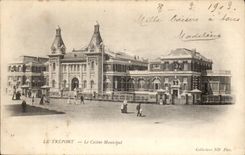 Treport - das stadtische Kasino - CPA