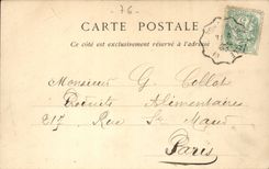 Treport - das stadtische Kasino - CPA