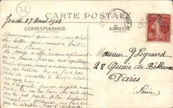 Treport - der Quay und die Republik - CPA