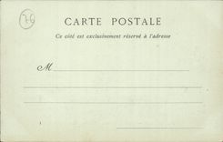 Treport - Anblick auf dem Kasino und der Klippe genommen vom Pier - CPA