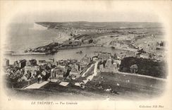 Treport - Ansicht - CPA