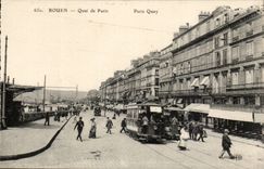Treport - Quay von Paris - CPA