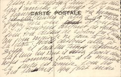 Treport - Quay von Paris - CPA