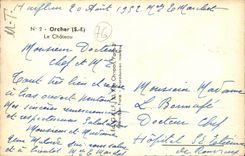 Orcher - the Castle - CPA