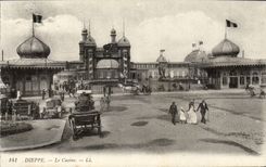 Dieppe - das Kasino - CPA