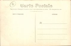 Dieppe - Statue von Duquesne - CPA