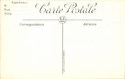 Dieppe - Arrival of the Boats of Newhaven - Departure of the Rapid of Paris - train - CPA