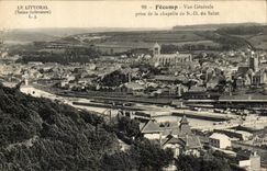 Fecamp - genommene Wolbung unserer Dame von ansehen hallo - CPA