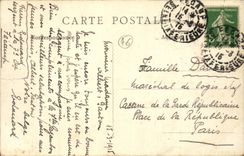 Fecamp - genommene Wolbung unserer Dame von ansehen hallo - CPA