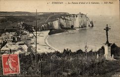 Etretat - the Cliff of Downstream and Martyrdom CPA