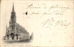 Bonsecours - the Church Notre Dame CPA