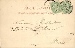 Bonsecours - the Church Notre Dame CPA