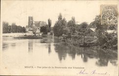 Meaux - Seen from of the Walk of Trinitaires CPA