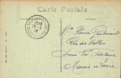 Meaux - View on the Marne CPA