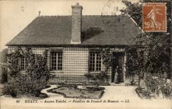 Meaux - Old Eveche - House of Work of Bossuet CPA