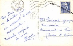 Meaux - Cathedral CPA