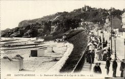 Sainte Address - the Maritime Boulevard and the Cape of Heve CPA