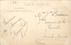 Bonsecours - Panoramic View on Rouen CPA